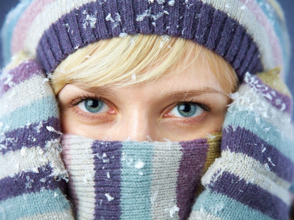 Czapka - głowa - zima