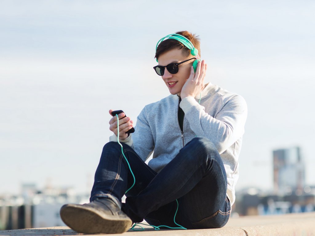 Słuchanie muzyki