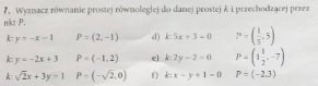 Witam pomoże mi ktoś z zadaniami ? - załącznik 1