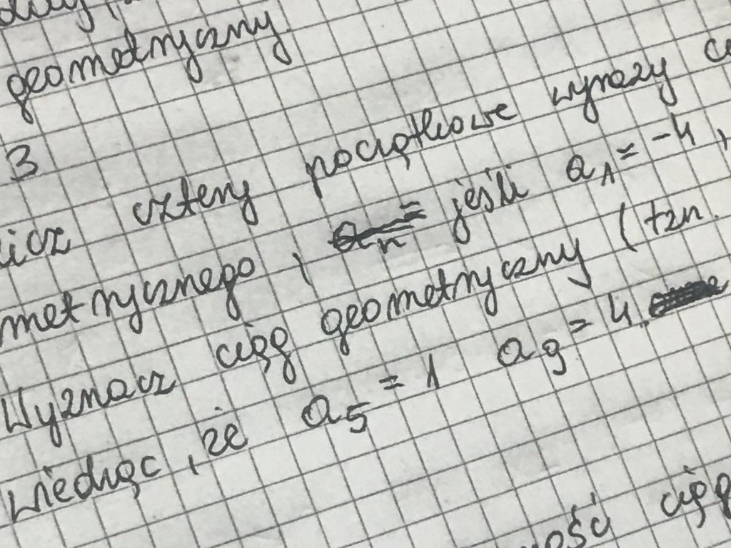 Ciągi geometryczne proszę!! - załącznik 1