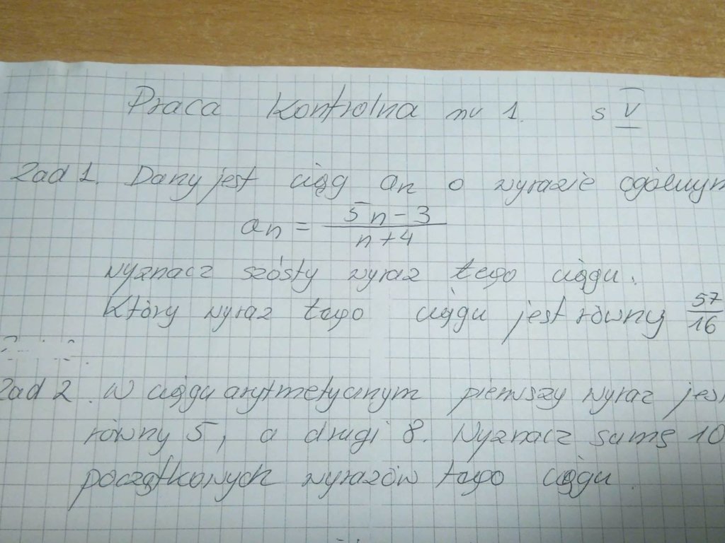 Hej czy ktoś jest w stanie to zrobić ? - załącznik 1