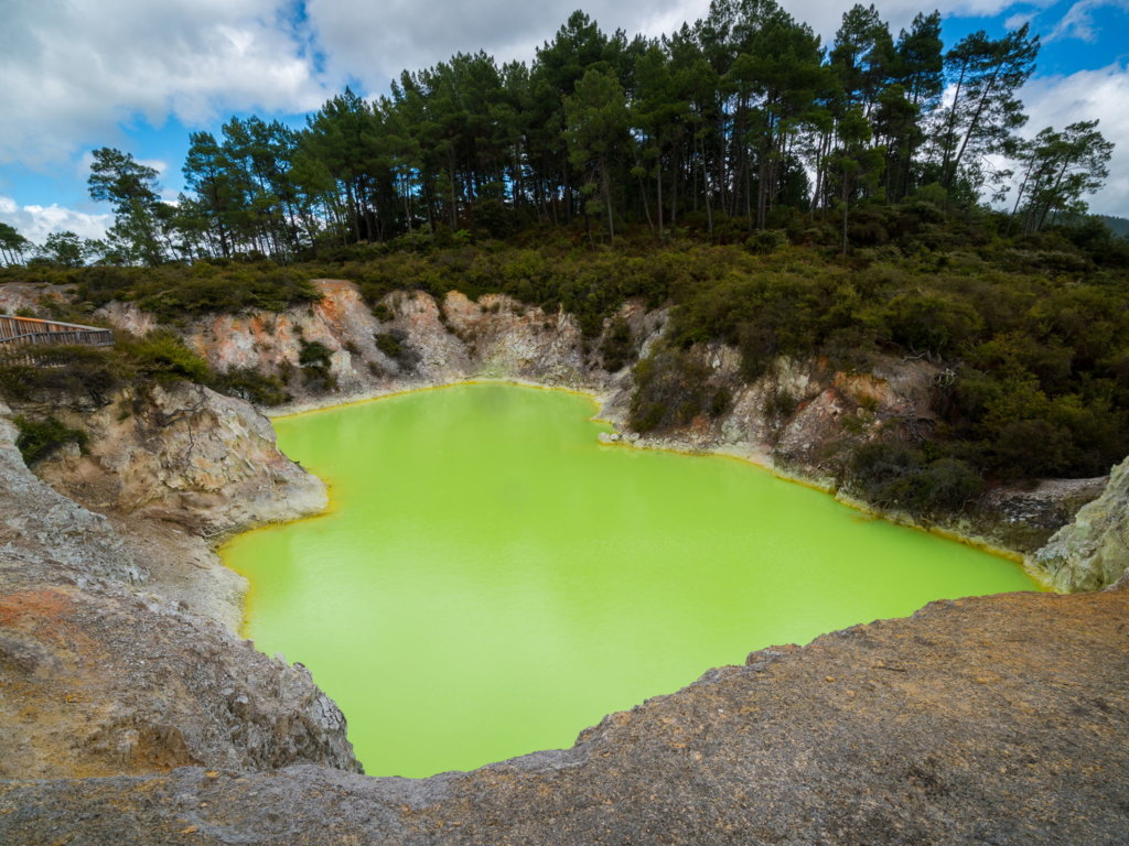 Ciekawostki geograficzne: Niezwykłe jeziora