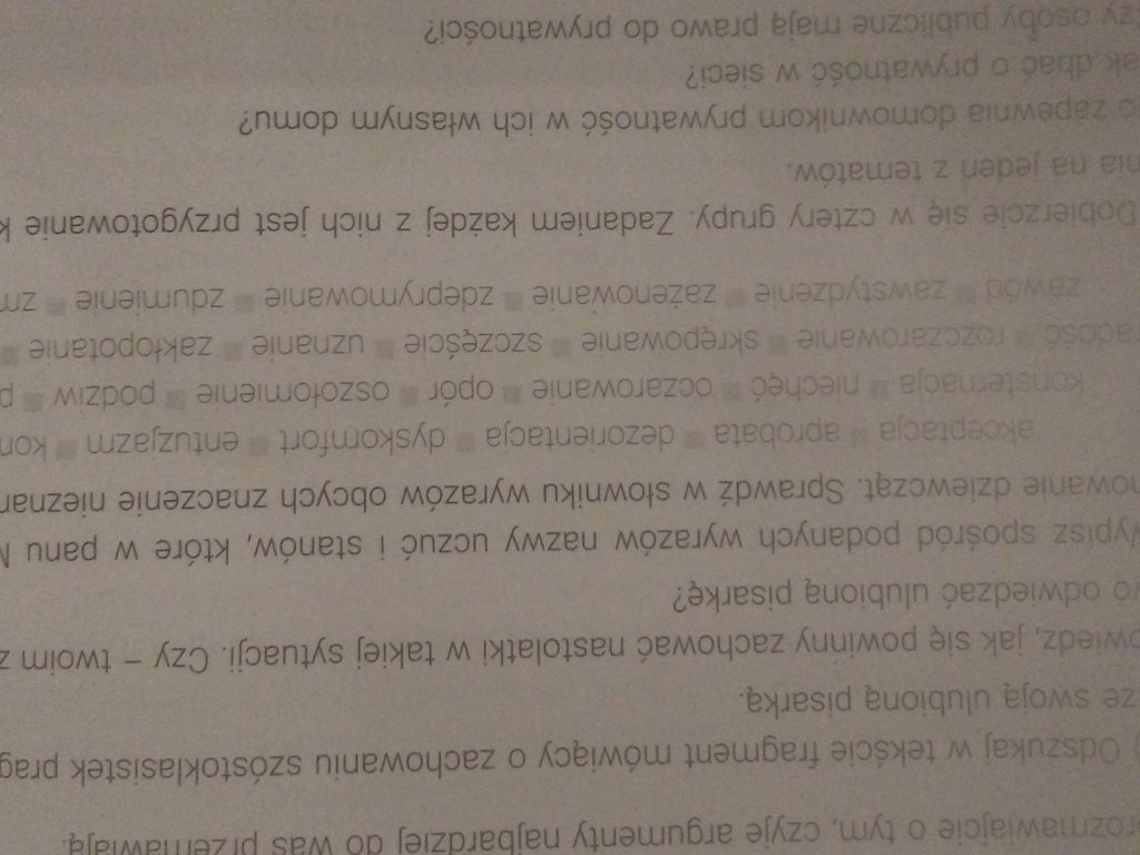 Macie  zdjęcie potrzebuje naszybko PLS - załącznik 1