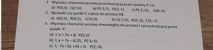 Proszę o rozwiązanie - załącznik 1