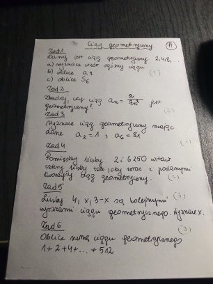 Proszę o pomoc w zadaniach - załącznik 1