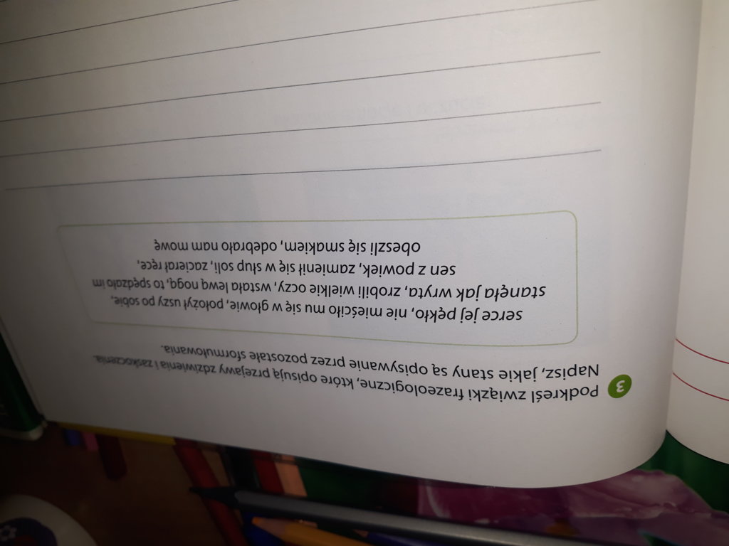Pomoże ktoś to na jutro plz - załącznik 1