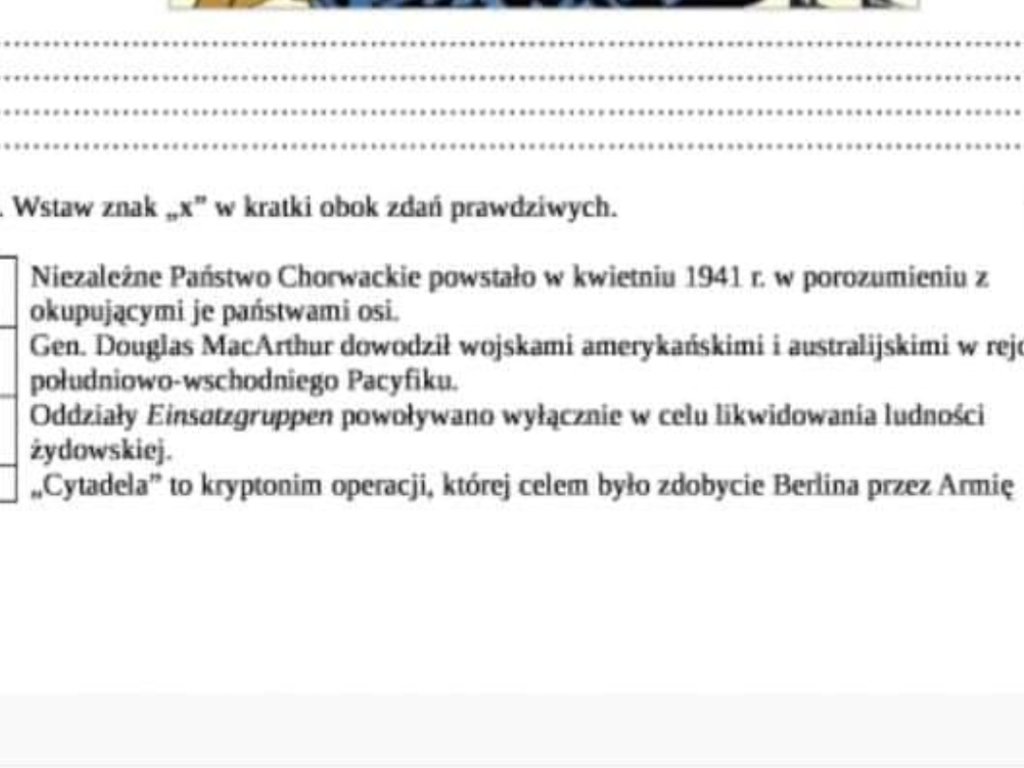 Proszę bardzo ważne :) - załącznik 1