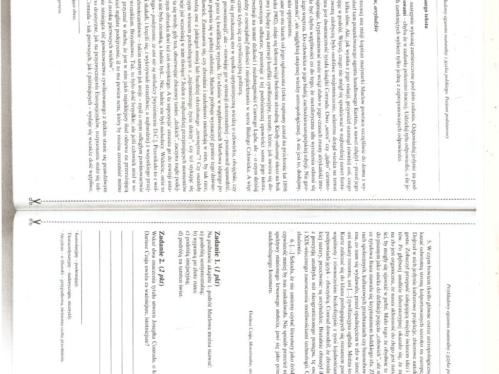 Bardzo błagam o pomoc z tym tekstem - załącznik 2
