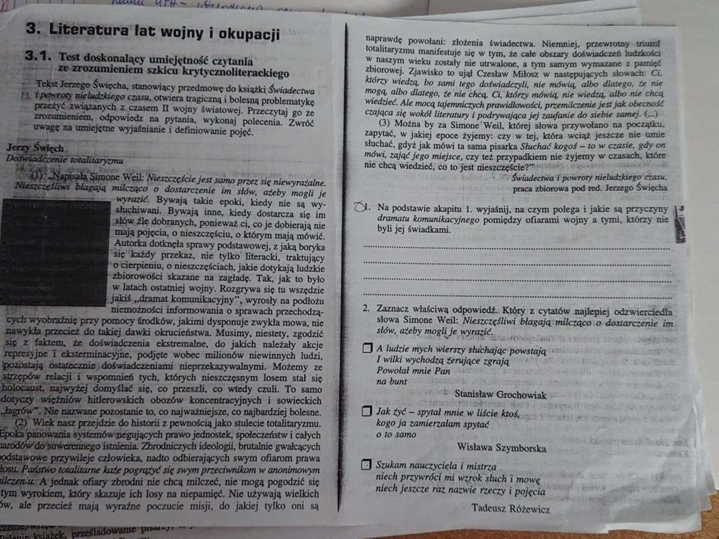 Poprosze o rozwiązanie zad 1,3,4 - załącznik 2