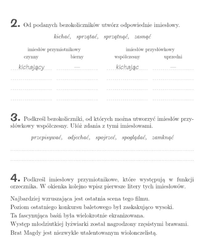 Proszę o pomoc jak najszybciej - załącznik 2