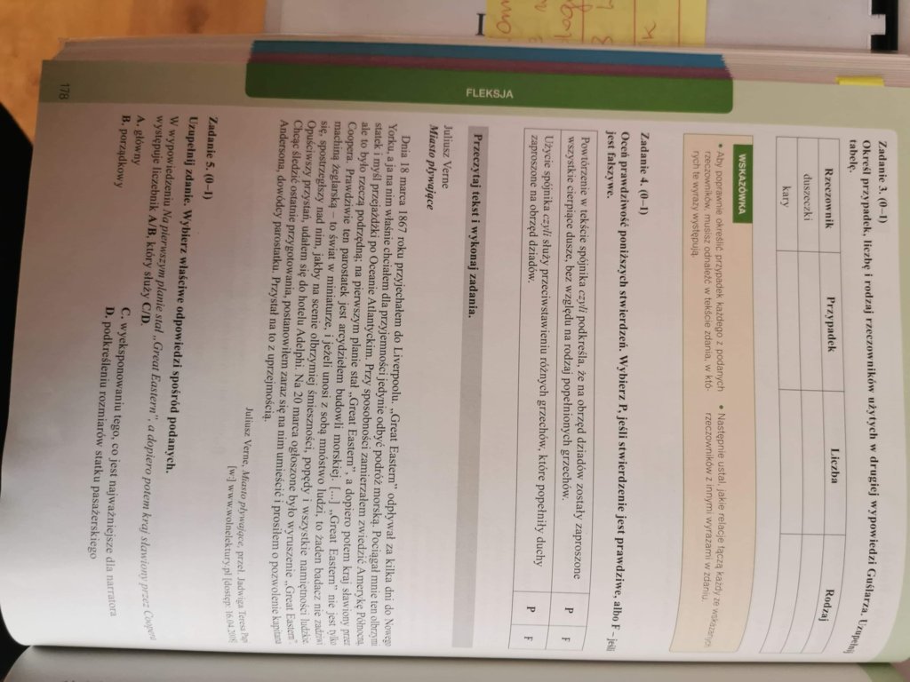 Barzo proszę o pomoc w zadaniu. Na dzisiaj. Proszę o szybciutką odpowiedz na dzisiaj. Czy ktokolwiek - załącznik 1