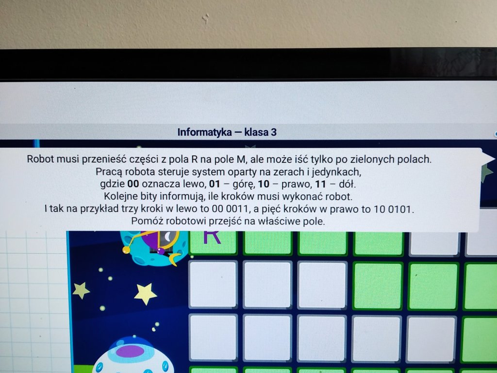 Informatyka klasa 3 szkoła podstawowa - załącznik 1