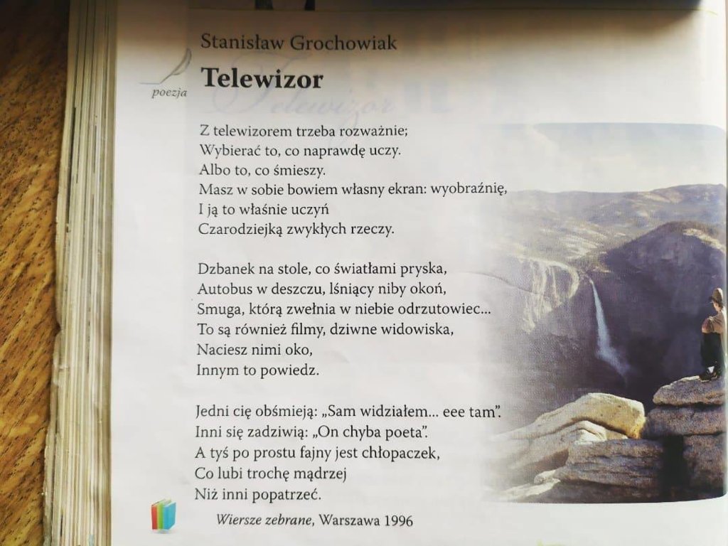 Śmieszy,uczy,kradnie czas,wypełnia czas,przeraża,uczy agresji? Czym tak naprawdę jest telewizja - załącznik 1