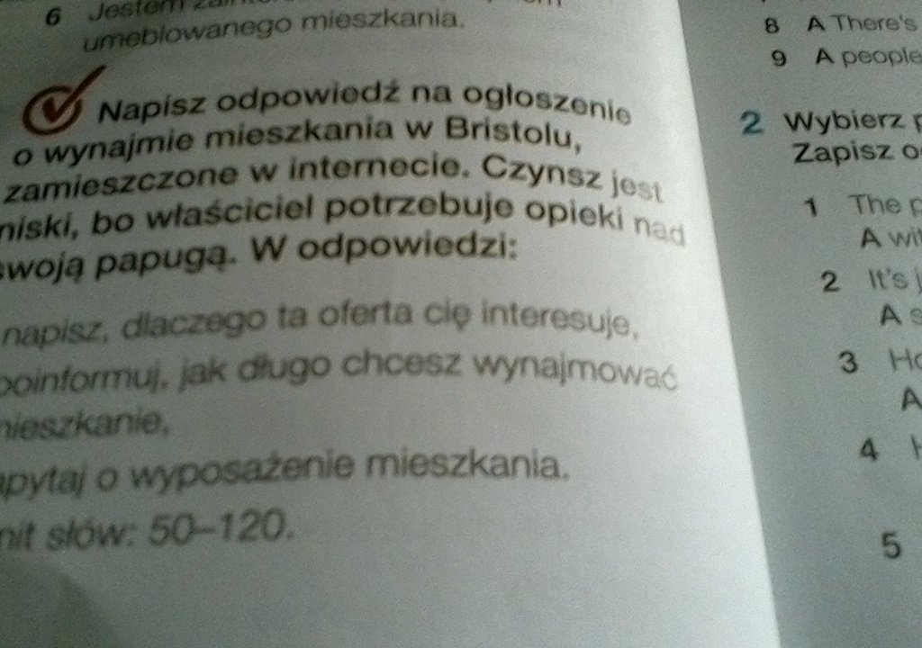 Hej. Potrzebuje tego zadania do piątku pliisss. Może ktoś zrobić?/? - załącznik 1