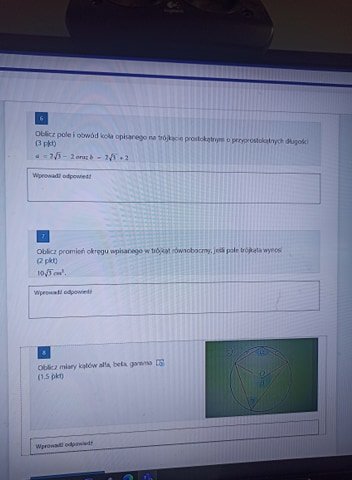 Pomoże ktos w zadaniach ? totalnie nie ogarniam a nigdzie odp nie ma - załącznik 3