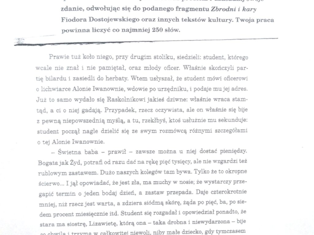 Czy szlachetne intencje moga usprawiedliwić postępowanie sprzeczne z zasadami etyki? Rozważ problem - załącznik 1