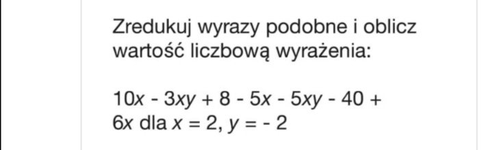 Proszę o pomoc w zadaniu z matmy  - załącznik 1