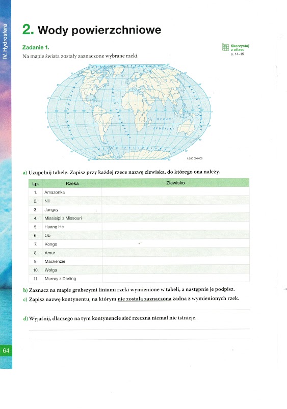 Sprawdzian Z Geografii Hydrosfera Static www.bryk.pl