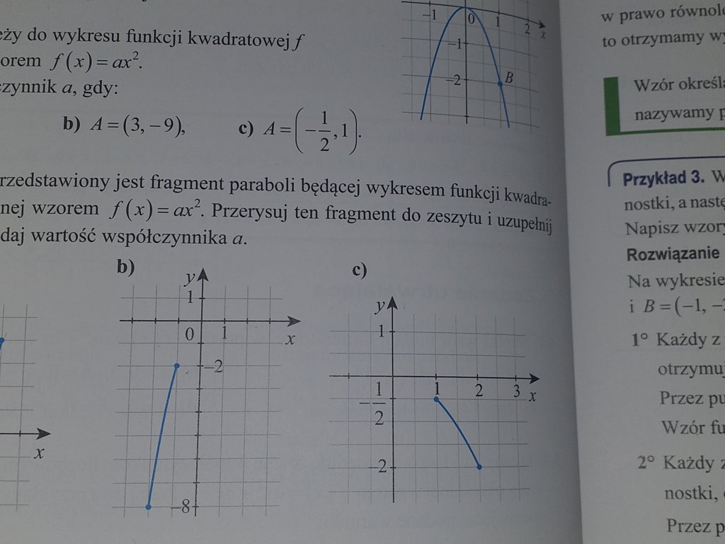 Zadanie 1.7 B i c i zadanie 1.8 całe. Zdjecie w załączniku - załącznik 1