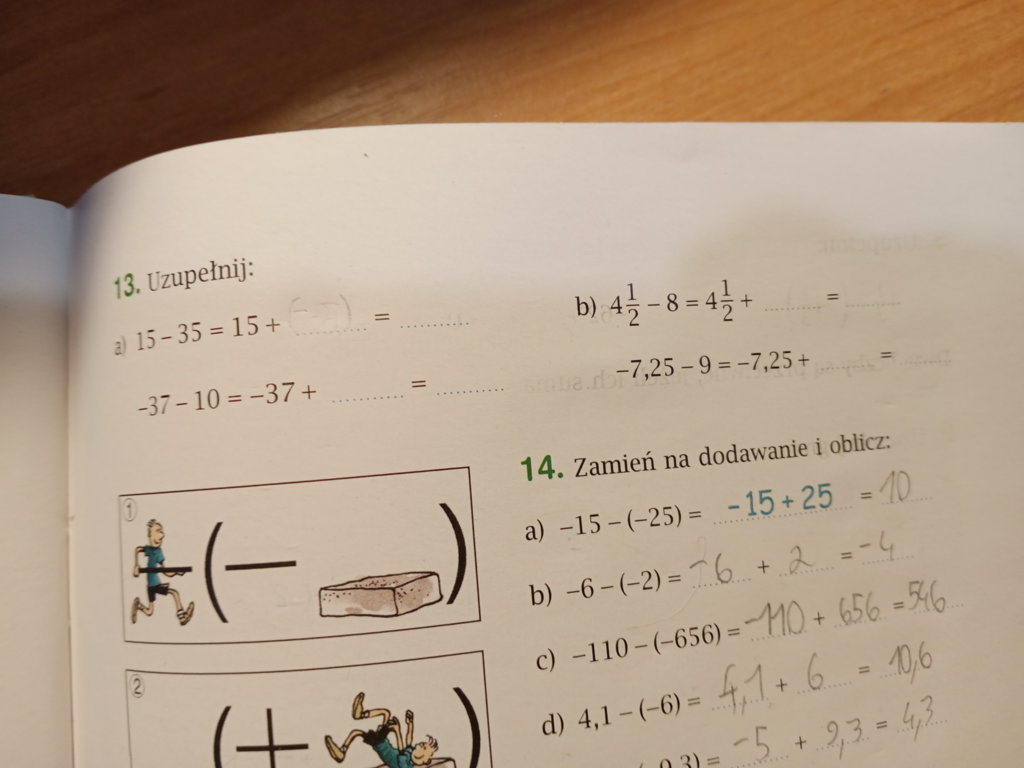 Proszę zadanie 13. Treść w załączniku. - załącznik 1