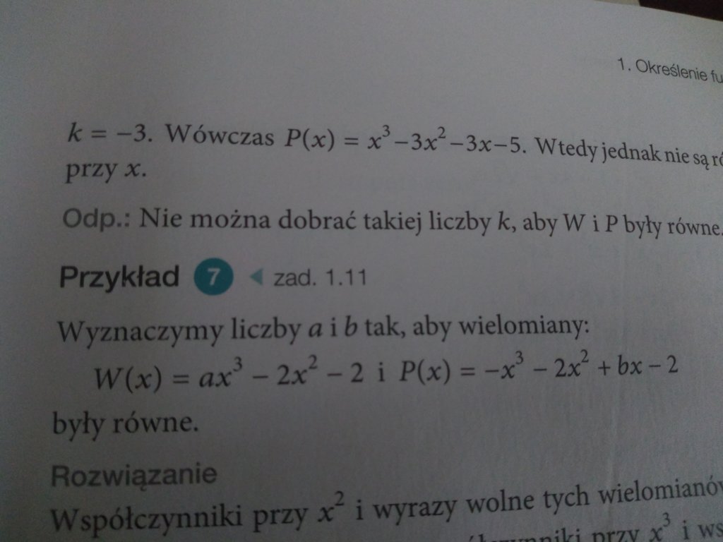 Potrzebuje odpowiedzi na ten przykład bo nie moge sobie poradzić. - załącznik 1