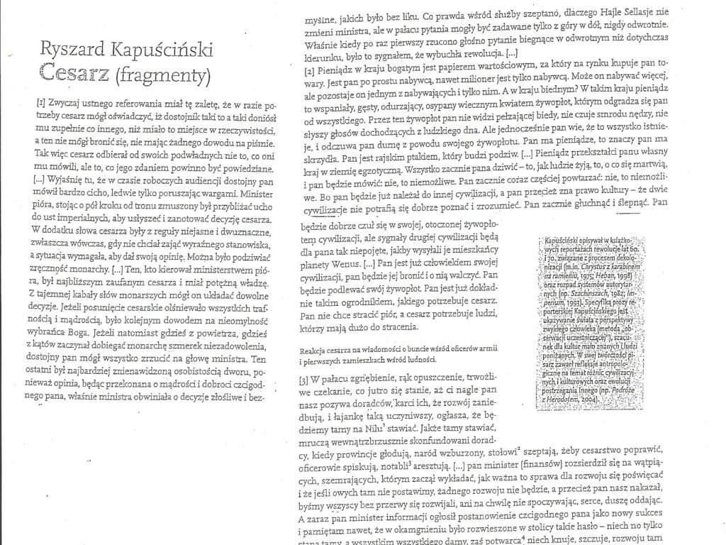 Proszę o pomoc w zadaniu z góry dziękuje. proszę przygotować konspekt do rozprawki , co byłoby - załącznik 2