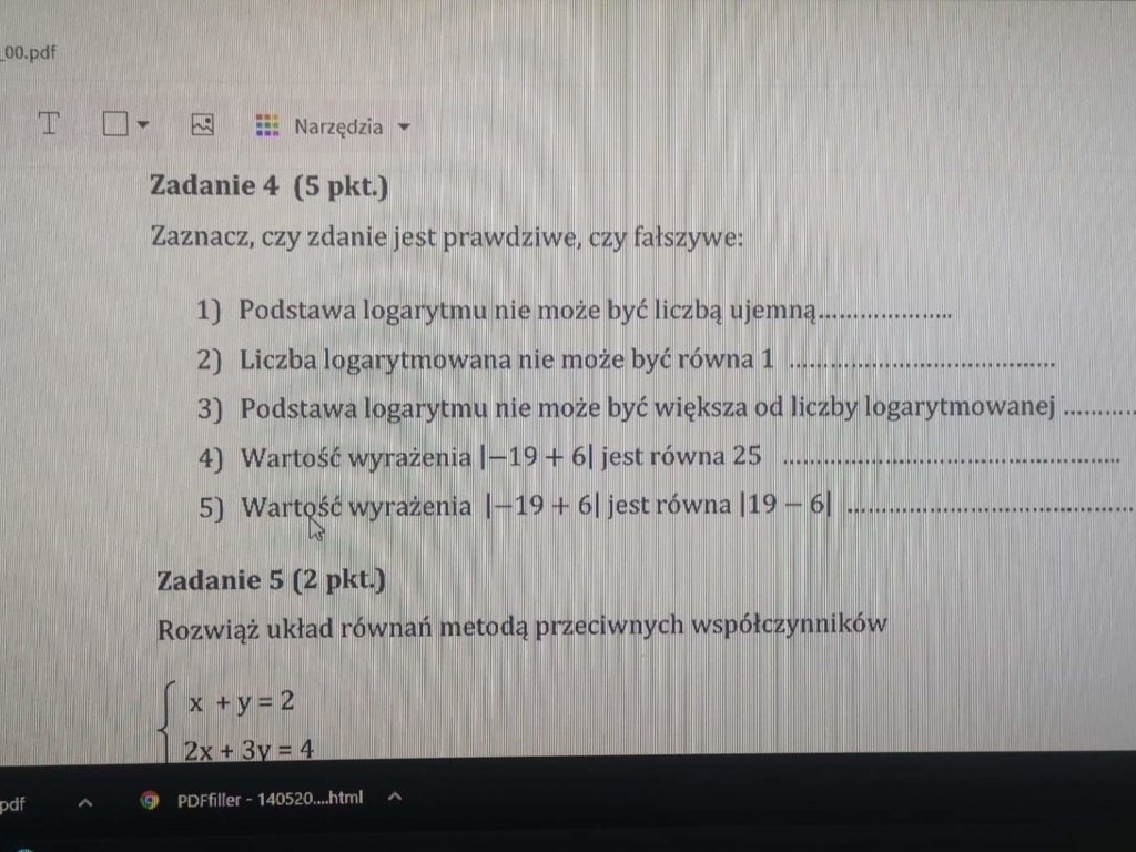Hej potrzebuję żeby ktoś rozwiązał te zadania. Z góry dziękuję. Daje naj - załącznik 2