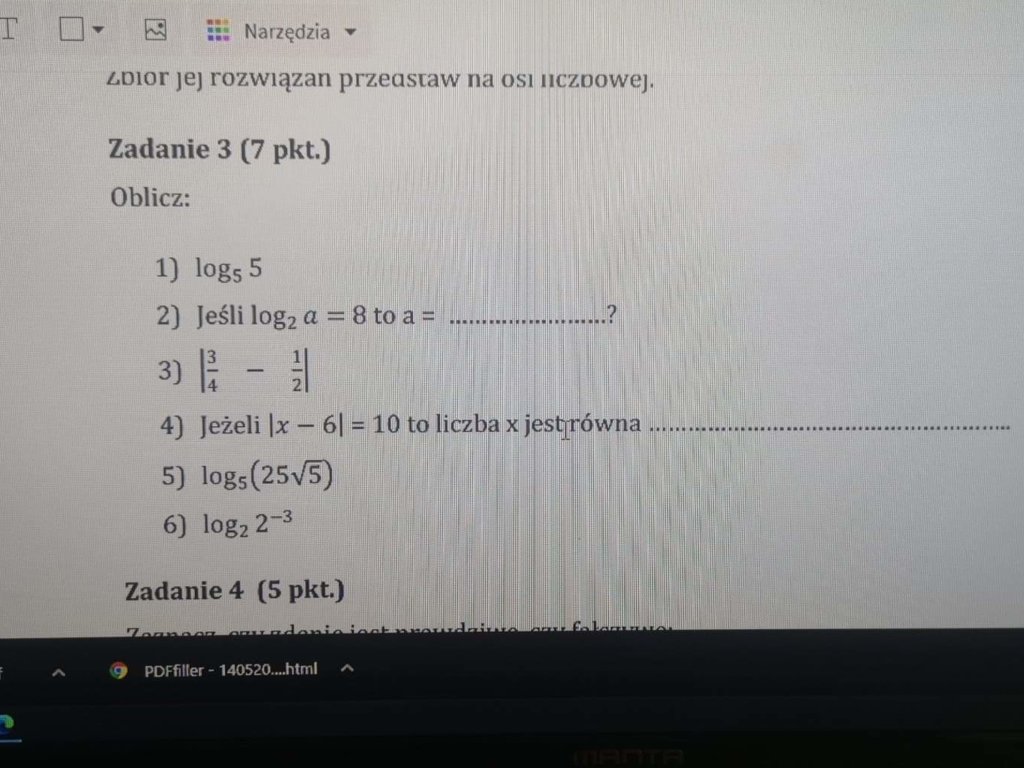 Hej potrzebuję żeby ktoś rozwiązał te zadania. Z góry dziękuję. Daje naj - załącznik 3