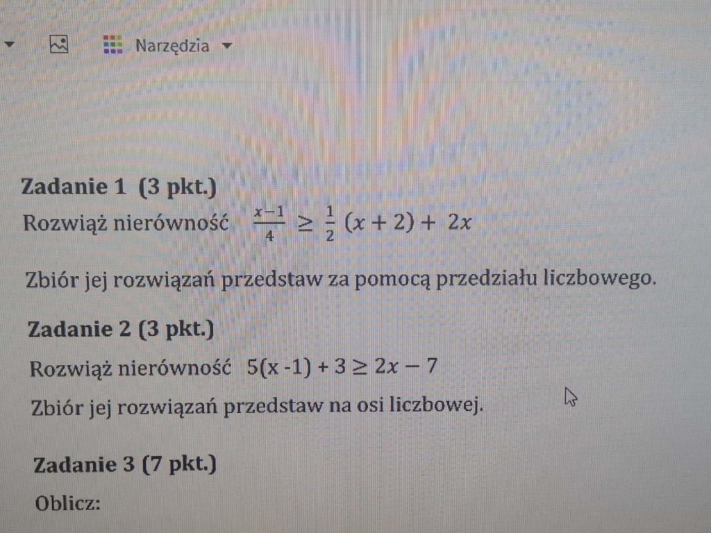 Hej potrzebuję żeby ktoś rozwiązał te zadania. Z góry dziękuję. Daje naj - załącznik 4
