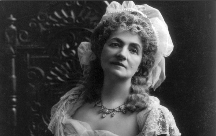 Helena Modrzejewska – polska aktorka na Google Doodle