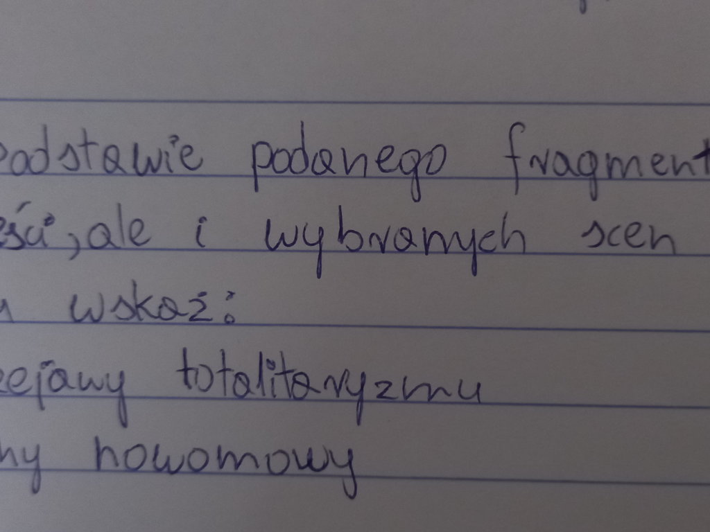 Pomoże ktoś z polskiego proszę - załącznik 3