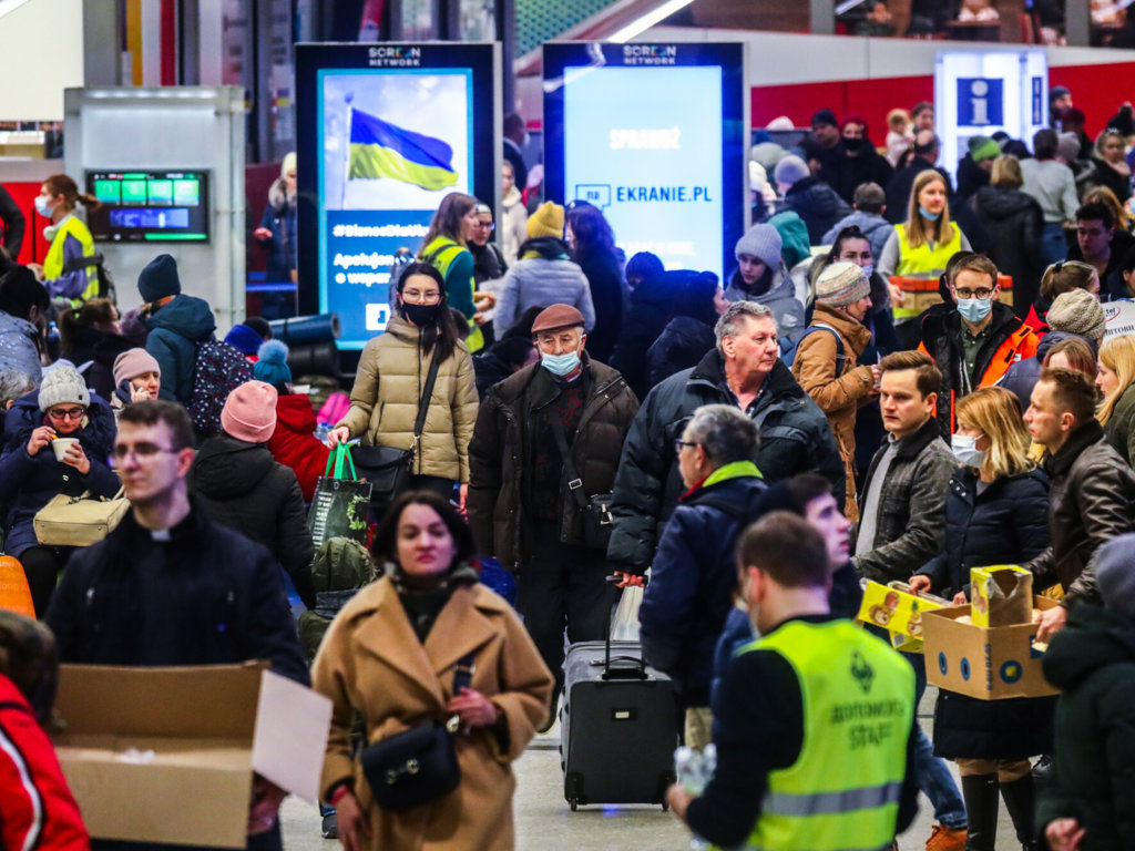 Solidarni z Ukrainą – program NAWA dla studentów z Ukrainy/ програма NAWA для студентів з України