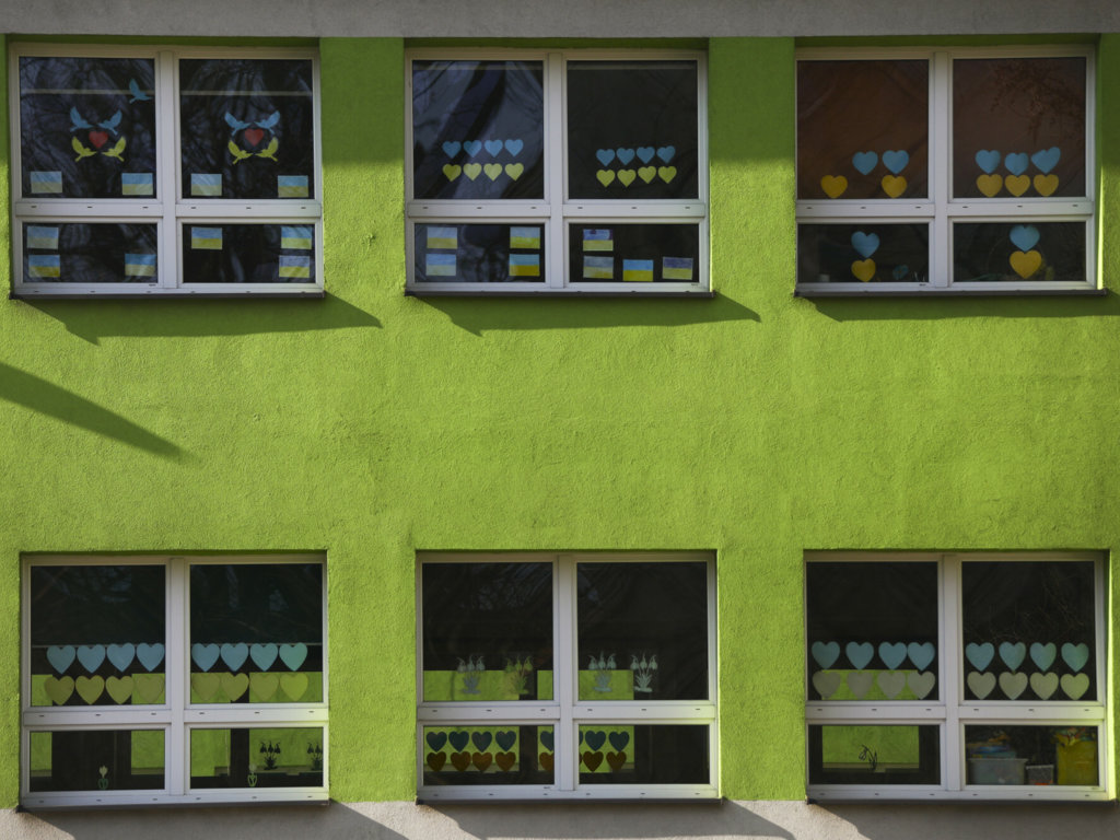 Jak wygląda szkoła w Ukrainie?