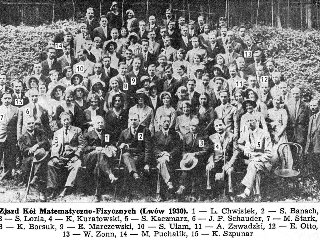Lwowscy matematycy – ekscentrycy, którzy zmienili świat