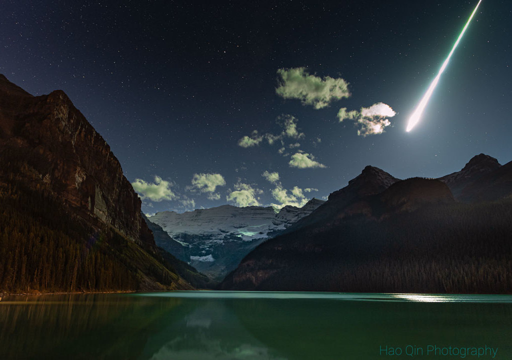 Ognista kula. Tajemnicze zjawisko na niebie, o którym mowa w Biblii
