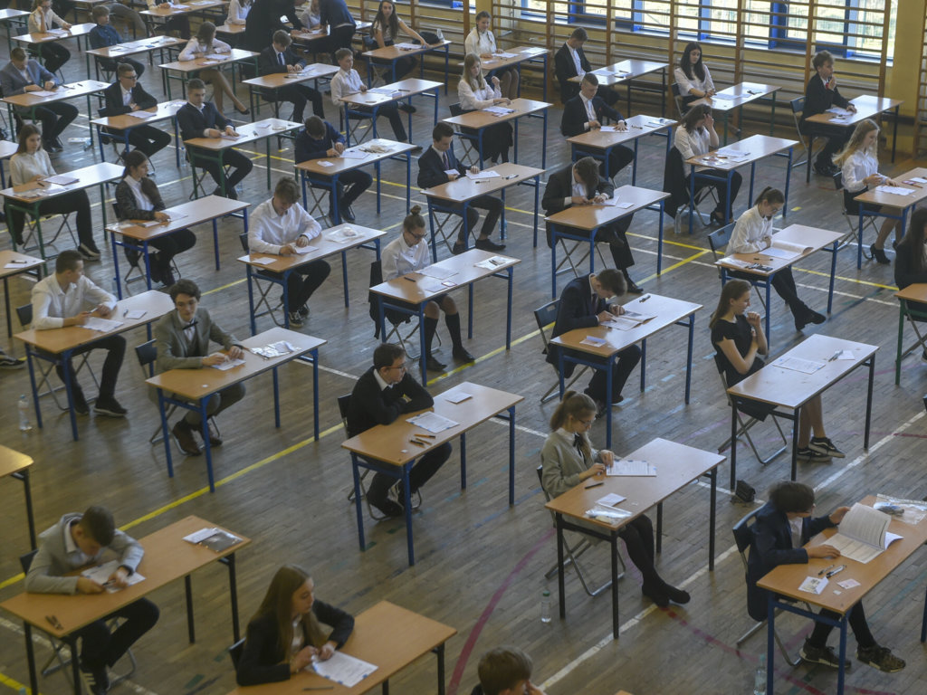 Egzamin ósmoklasisty 2023. Części mowy – powtórzenie