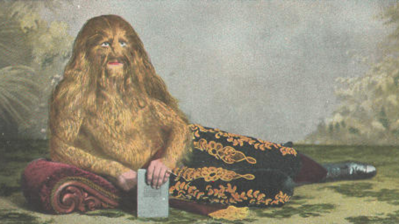 Człowiek-lew. Kim był Stefan Bibrowski?