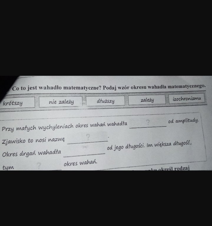 Zad w załączniku - załącznik 1