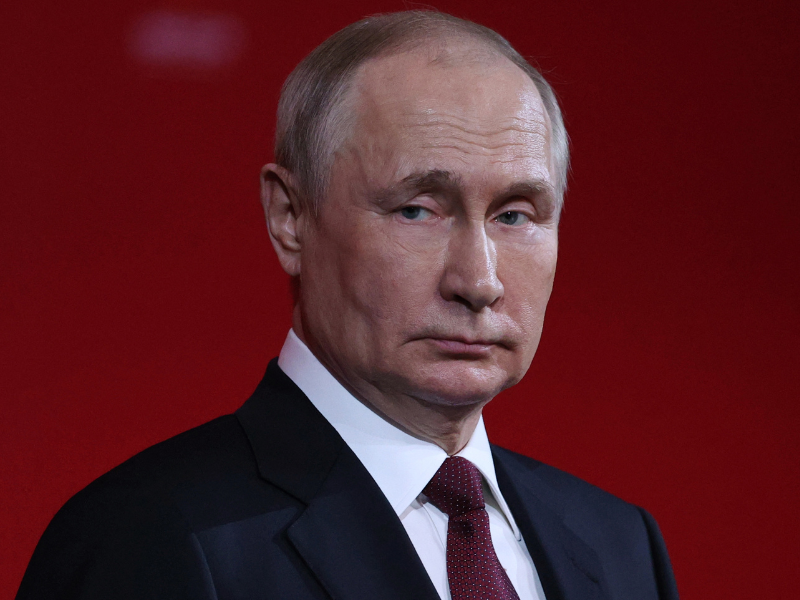 Syndrom hybris. Naukowcy twierdzą, że cierpi na niego Putin