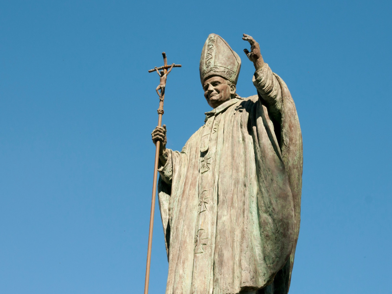 Najważniejsze cytaty z Jana Pawła II o wierze, nadziei i miłości