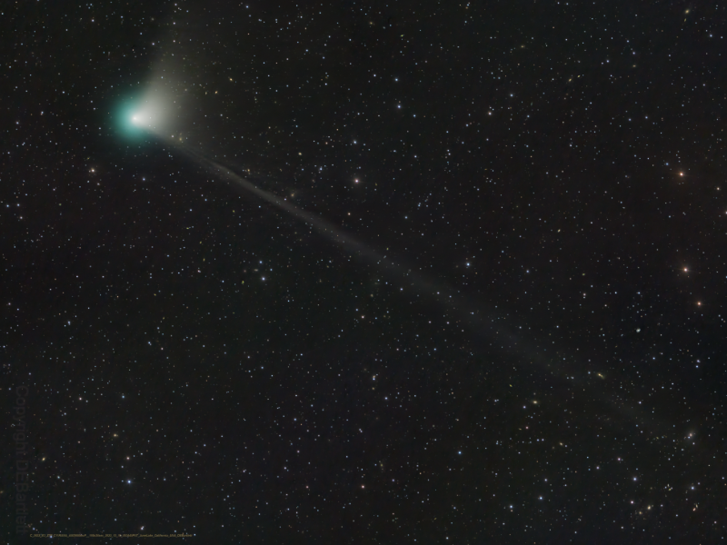 Kometa zbliża się do Ziemi. Ostatni raz taką oglądali neandertalczycy