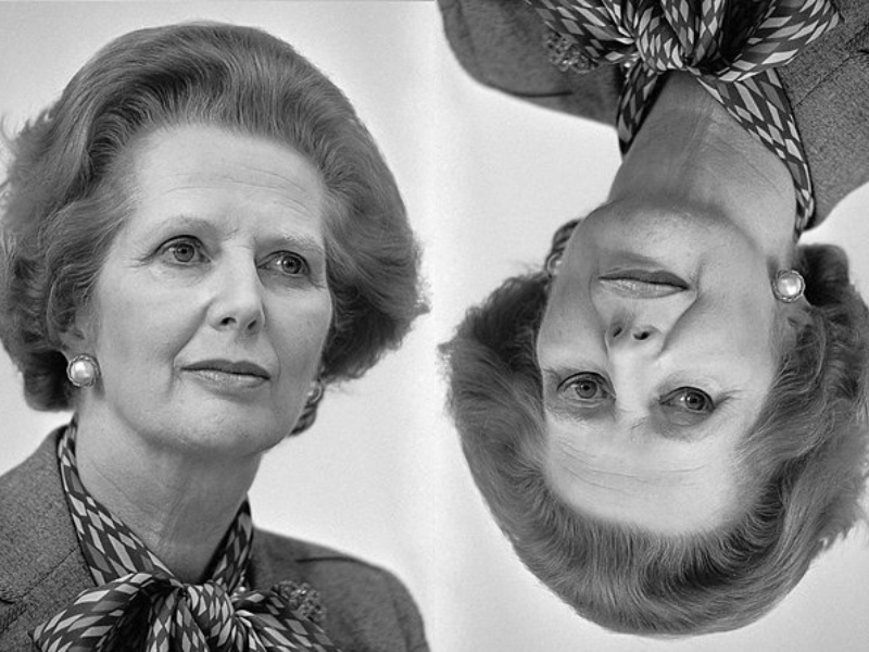 Efekt Thatcher, czyli jak łatwo oszukać mózg