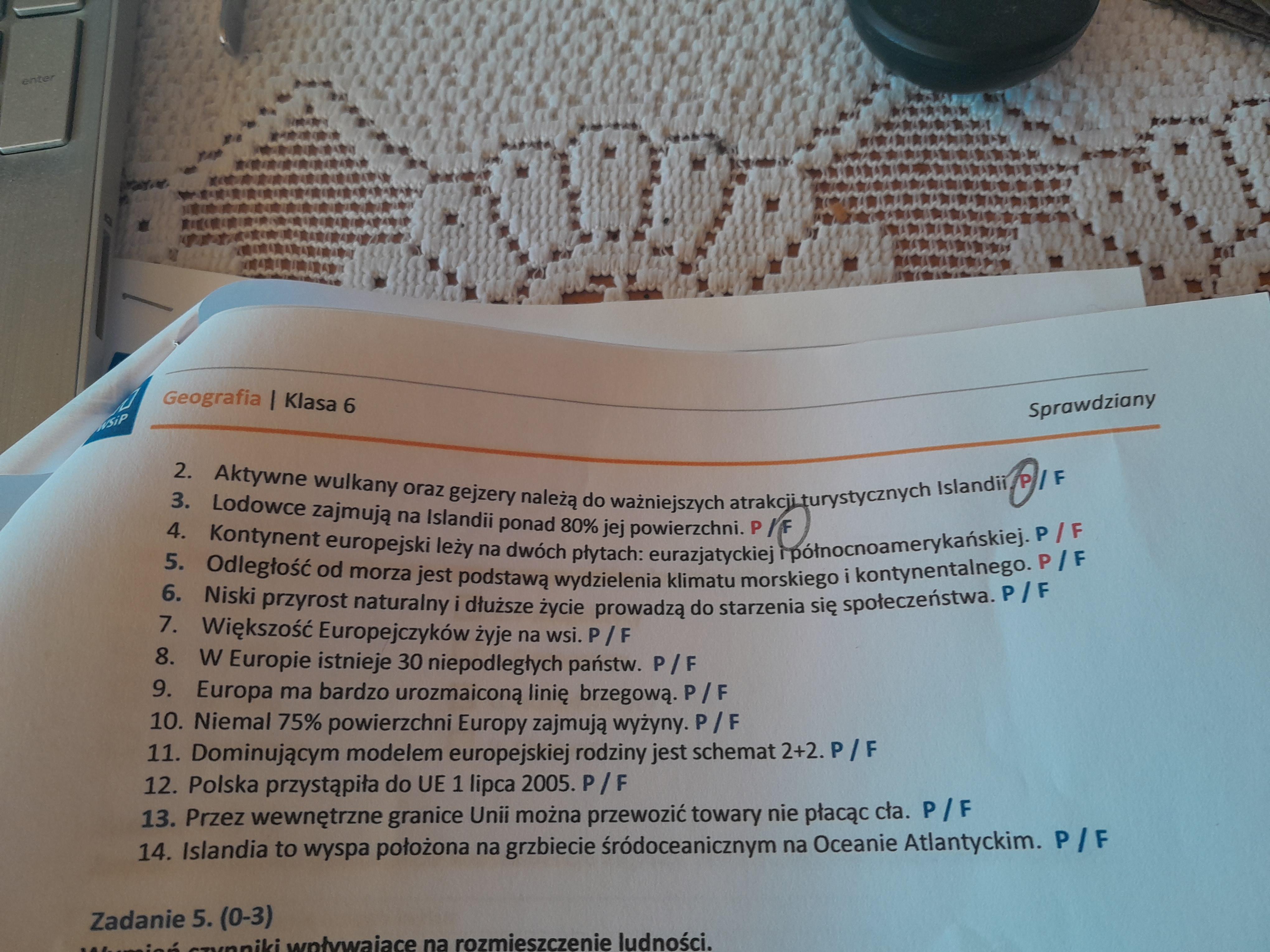 Prosze o poprawne odp - Pytanie - Geografia społeczno-ekonomiczna - Bryk.pl