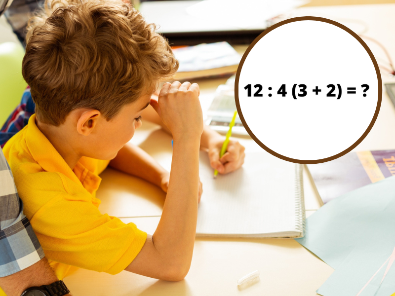 Proste równanie z podstawówki. Większość podaje zły wynik