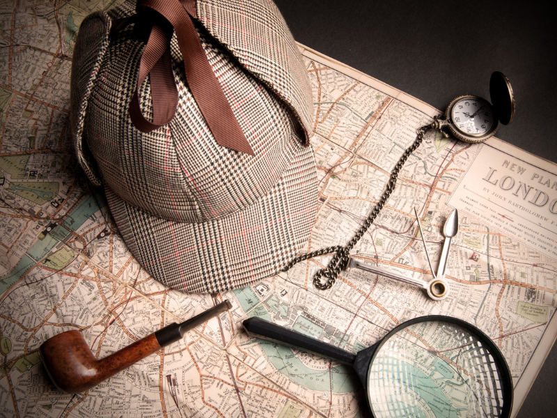 Jak dedukować jak Sherlock Holmes? Rozwiąż zagadkę i bądź jak słynny detektyw!