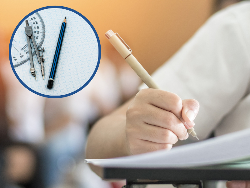 Co można wnieść na egzamin ósmoklasisty 2023. Bez kalkulatora na matematyce i co jeszcze?