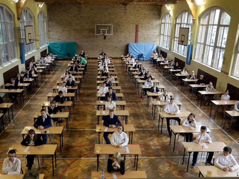 Egzamin ósmoklasisty 2023 z matematyki. Arkusz i odpowiedzi