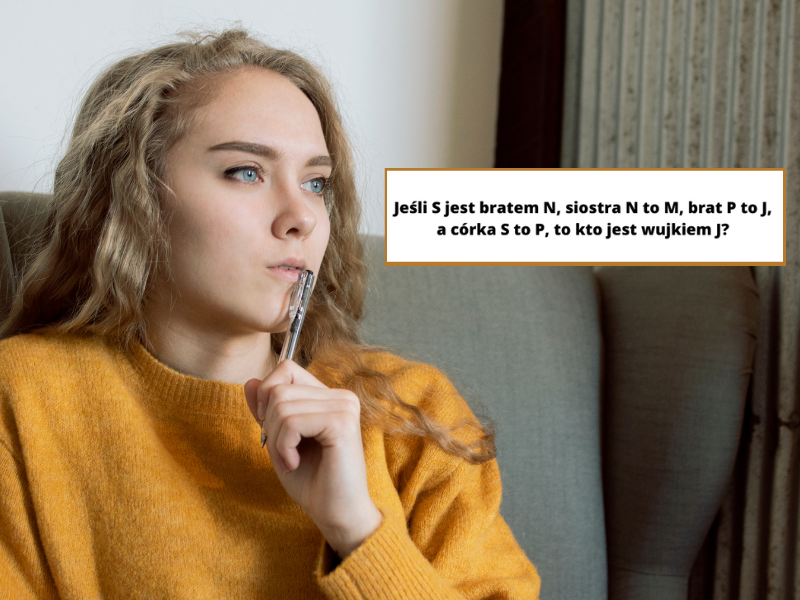 Skomplikowana zagadka o relacjach rodzinnych. Spróbujesz ją rozwiązać?
