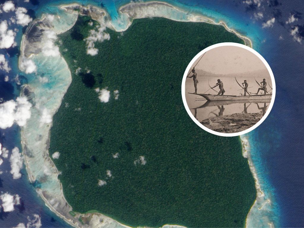 Sentinel – zakazana wyspa. Podróż na nią może zakończyć się śmiercią