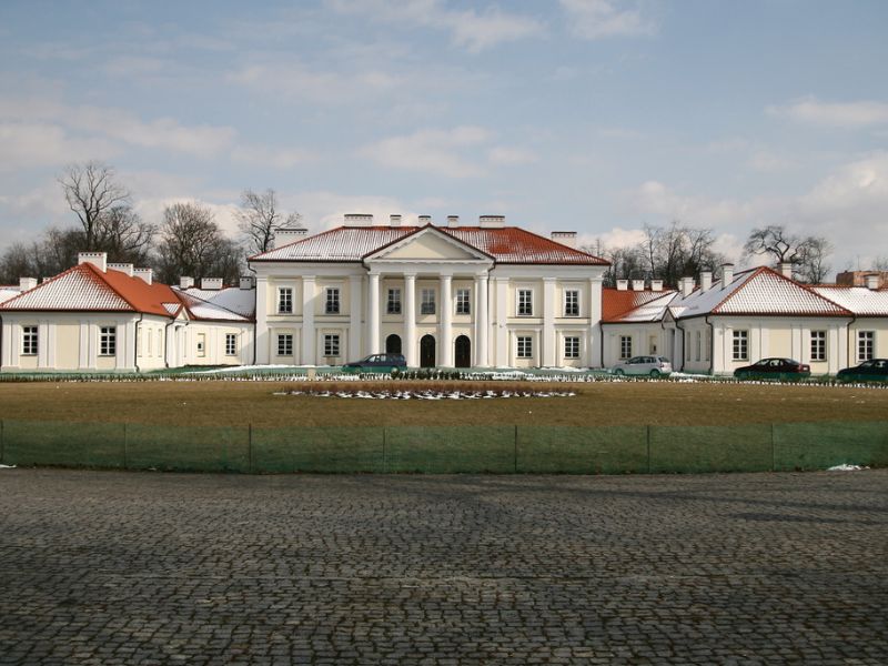 Pałac w Siedlcach